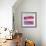 Wistful Drift - Sheen-Aria Ellis-Framed Giclee Print displayed on a wall