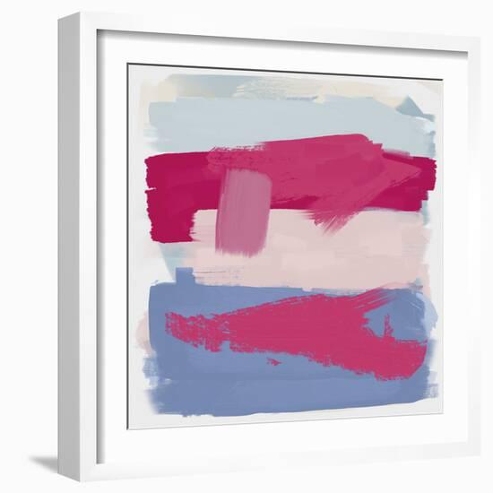 Wistful Drift - Sheen-Aria Ellis-Framed Giclee Print