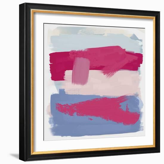 Wistful Drift - Sheen-Aria Ellis-Framed Giclee Print