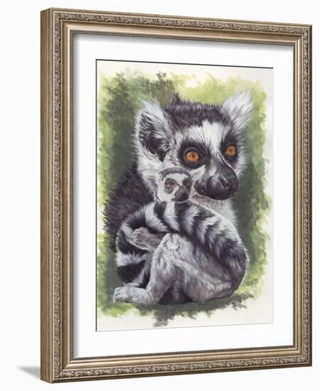 Wistful-Barbara Keith-Framed Giclee Print