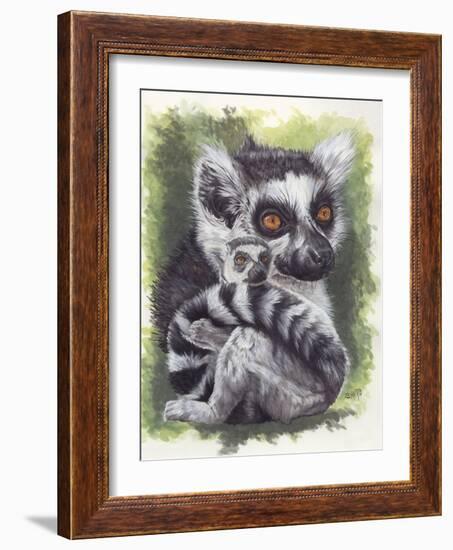 Wistful-Barbara Keith-Framed Giclee Print