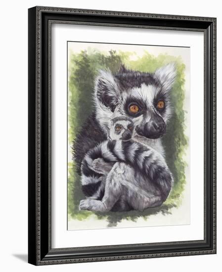 Wistful-Barbara Keith-Framed Giclee Print