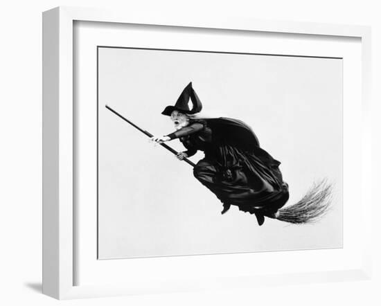 Witch, 20th Century-null-Framed Giclee Print