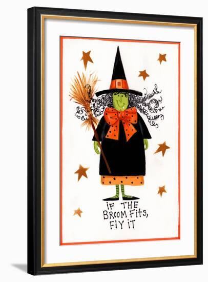 Witch 2-Beverly Johnston-Framed Giclee Print