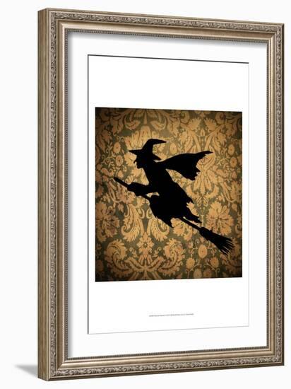 Witch and Damask-Vision Studio-Framed Art Print