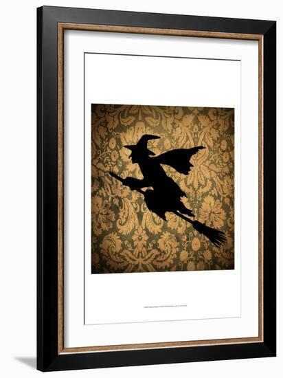 Witch and Damask-Vision Studio-Framed Art Print