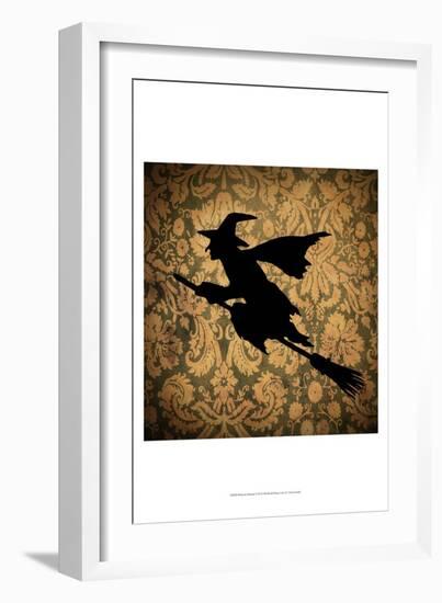 Witch and Damask-Vision Studio-Framed Art Print