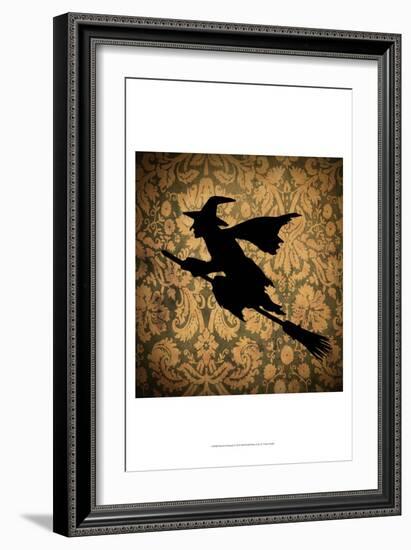 Witch and Damask-Vision Studio-Framed Art Print