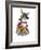 Witch Cat-Bill Bell-Framed Giclee Print