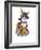 Witch Cat-Bill Bell-Framed Giclee Print