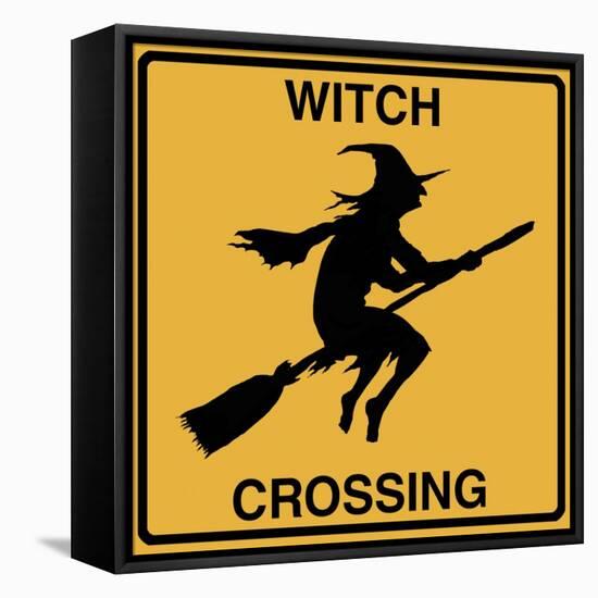 Witch Crossing-Tina Lavoie-Framed Premier Image Canvas