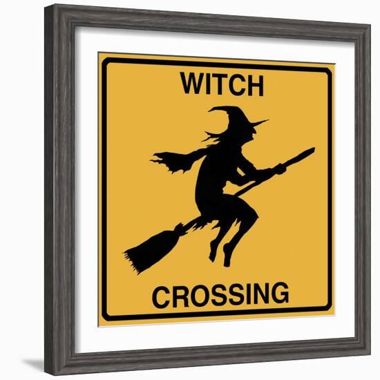 Witch Crossing-Tina Lavoie-Framed Giclee Print