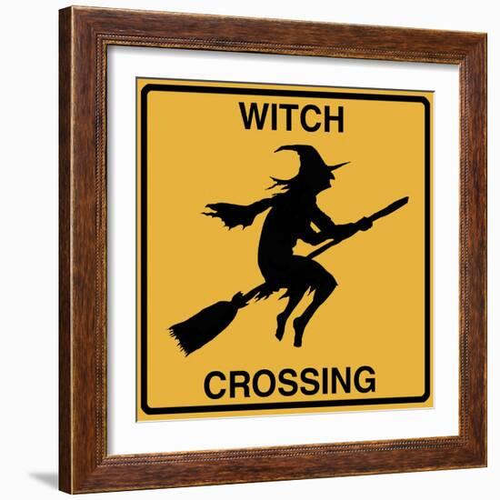 Witch Crossing-Tina Lavoie-Framed Giclee Print