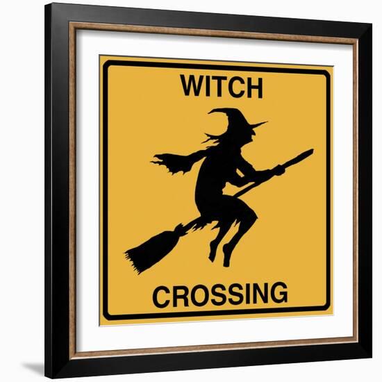 Witch Crossing-Tina Lavoie-Framed Giclee Print