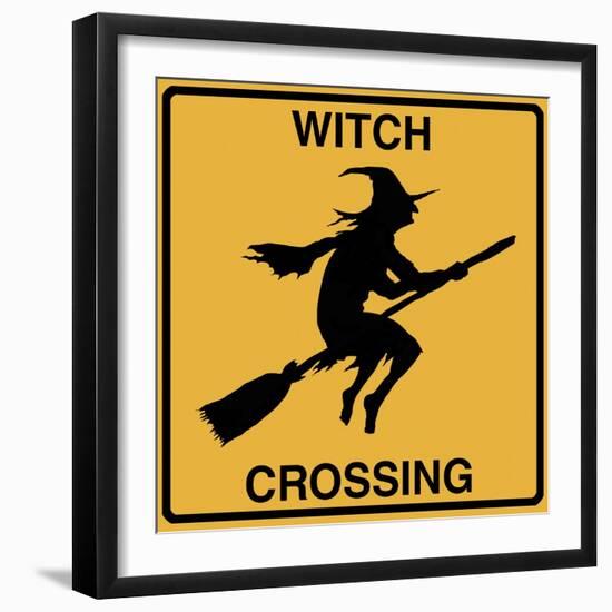 Witch Crossing-Tina Lavoie-Framed Giclee Print