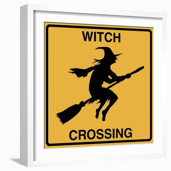 Witch Crossing-Tina Lavoie-Framed Giclee Print