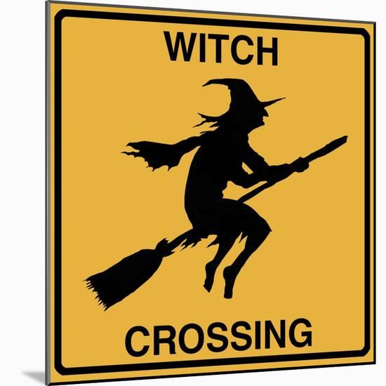 Witch Crossing-Tina Lavoie-Mounted Giclee Print