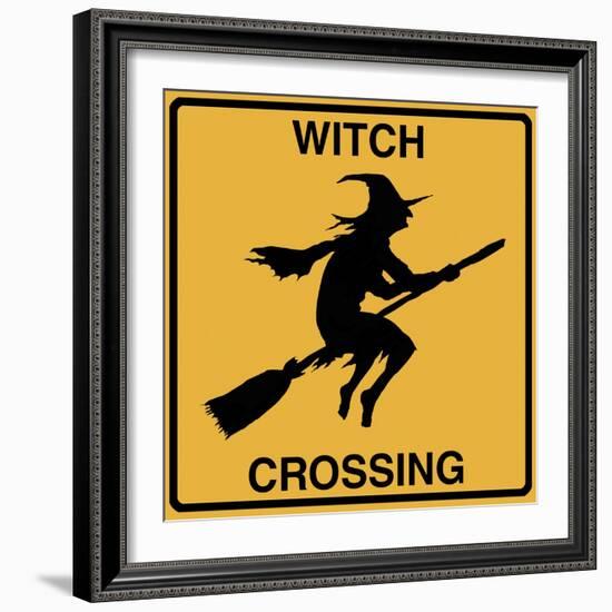 Witch Crossing-Tina Lavoie-Framed Giclee Print