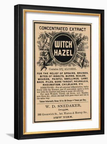 Witch Hazel-null-Framed Art Print