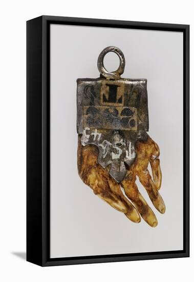 Witch Mole's Paw (Mole Amule), 18th Century-null-Framed Premier Image Canvas