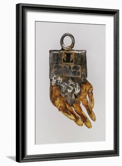 Witch Mole's Paw (Mole Amule), 18th Century-null-Framed Photographic Print