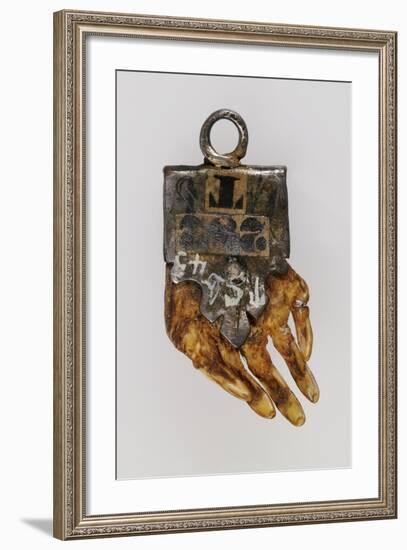 Witch Mole's Paw (Mole Amule), 18th Century-null-Framed Photographic Print