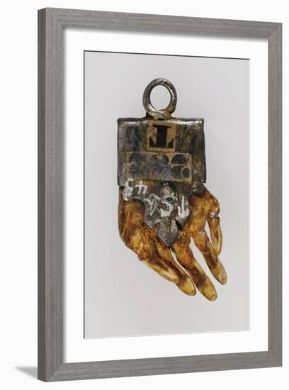 Witch Mole's Paw (Mole Amule), 18th Century-null-Framed Photographic Print