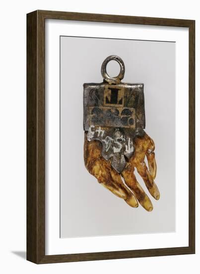 Witch Mole's Paw (Mole Amule), 18th Century-null-Framed Photographic Print