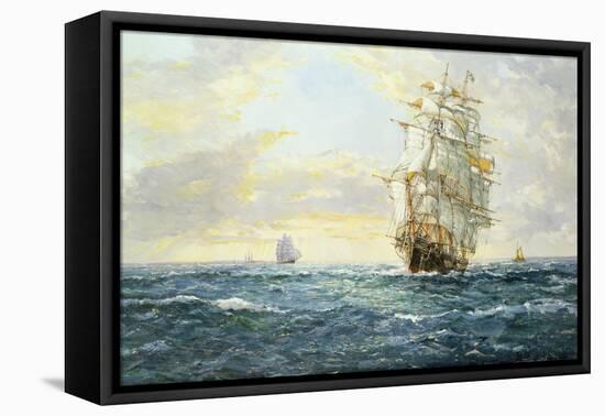 Witch of the Waves-John Sutton-Framed Premier Image Canvas