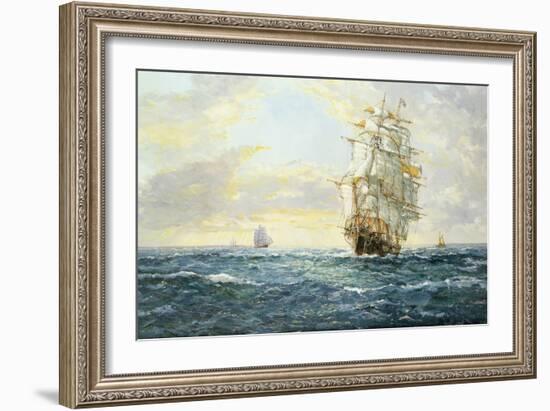 Witch of the Waves-John Sutton-Framed Giclee Print