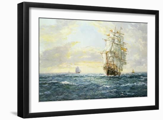 Witch of the Waves-John Sutton-Framed Giclee Print