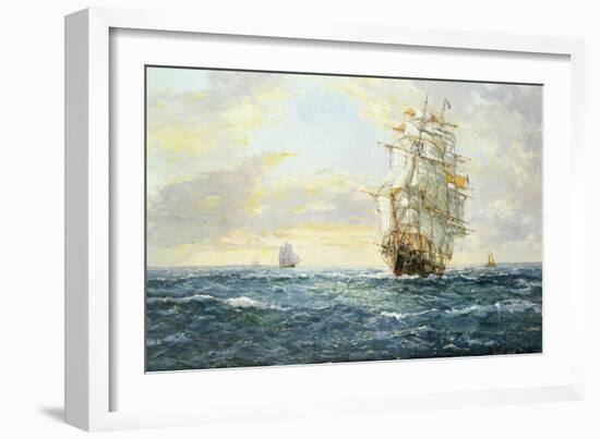 Witch of the Waves-John Sutton-Framed Giclee Print