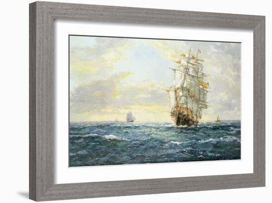 Witch of the Waves-John Sutton-Framed Premium Giclee Print