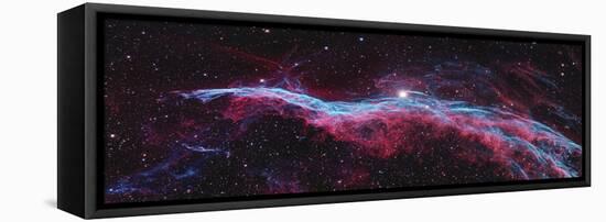 Witch's Broom Nebula-Stocktrek Images-Framed Stretched Canvas