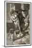 Witch Sacrifices a Child over Her Client-Martin Van Maele-Mounted Photographic Print