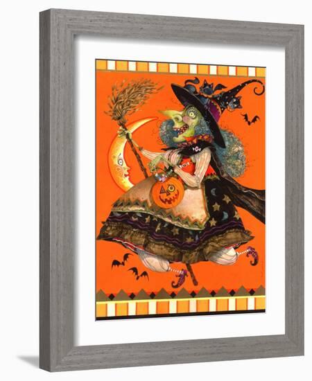 Witch-David Galchutt-Framed Giclee Print