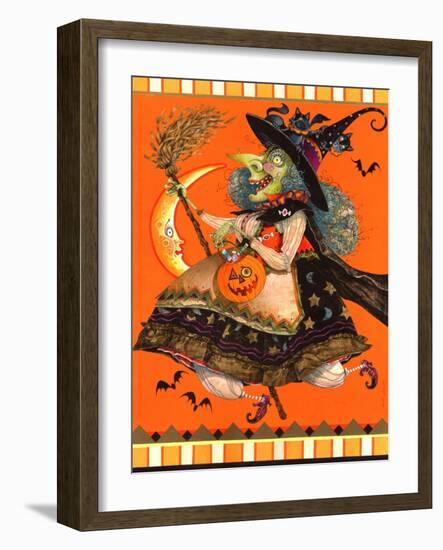 Witch-David Galchutt-Framed Giclee Print