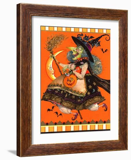 Witch-David Galchutt-Framed Giclee Print