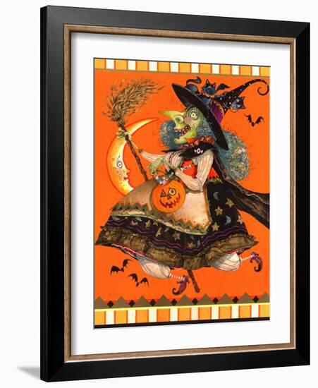 Witch-David Galchutt-Framed Giclee Print