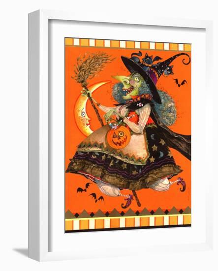 Witch-David Galchutt-Framed Giclee Print