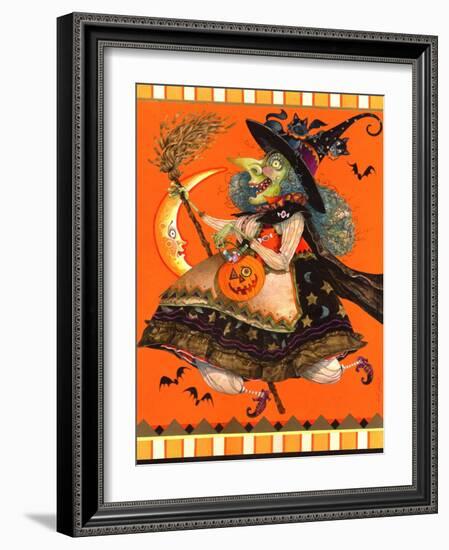 Witch-David Galchutt-Framed Giclee Print