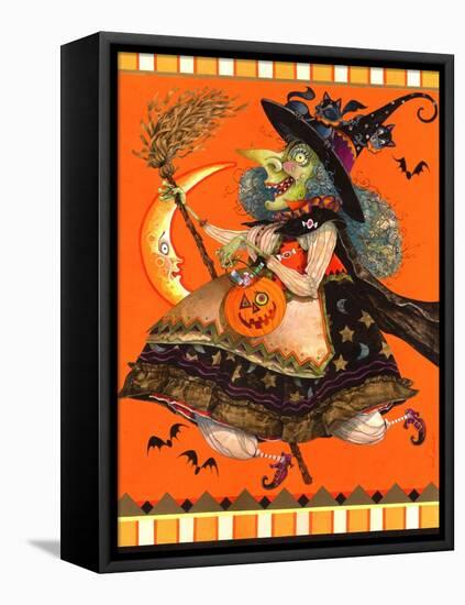 Witch-David Galchutt-Framed Premier Image Canvas