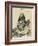 Witch-Francisco de Goya-Framed Art Print