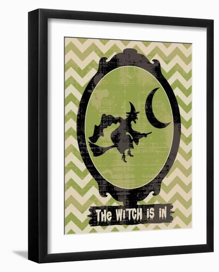 Witch-Erin Clark-Framed Giclee Print