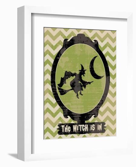 Witch-Erin Clark-Framed Giclee Print