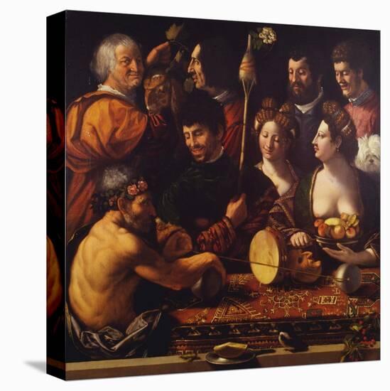 Stretched Canvas Print, , large