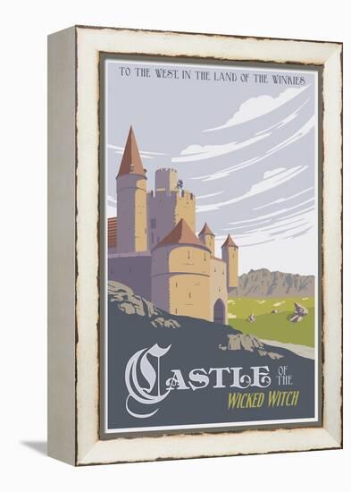 Witche’s Castle Travel-Steve Thomas-Framed Premier Image Canvas