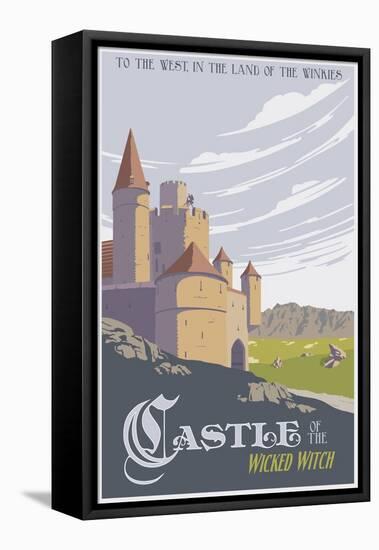 Witche’s Castle Travel-Steve Thomas-Framed Premier Image Canvas