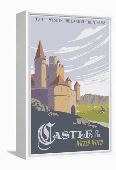 Witche’s Castle Travel-Steve Thomas-Framed Premier Image Canvas