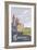 Witche’s Castle Travel-Steve Thomas-Framed Giclee Print